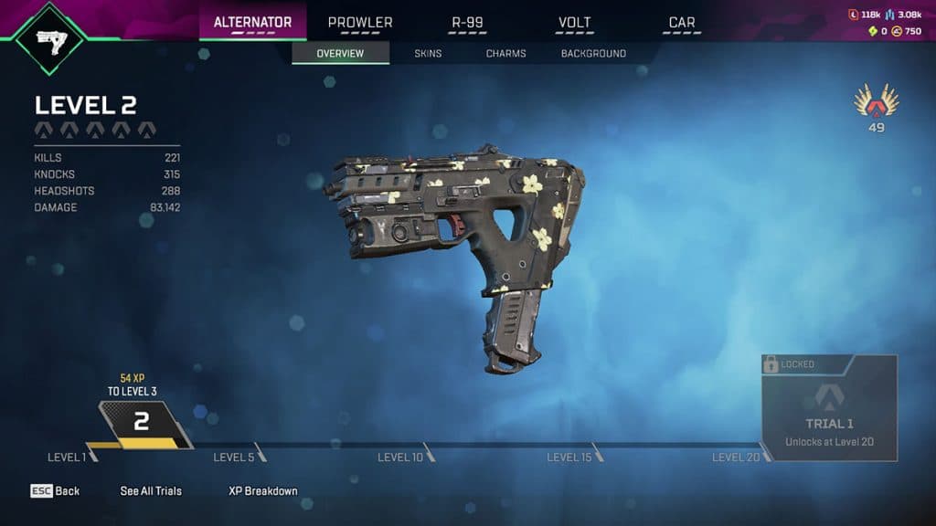 Alternator in Apex Legends