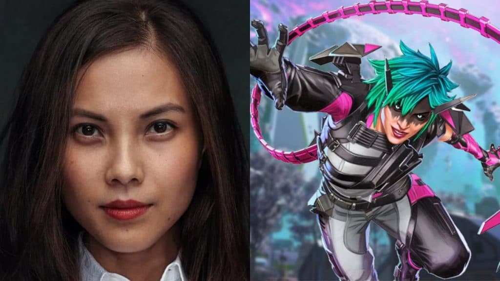 apex legends alter and voice actor crystal yu