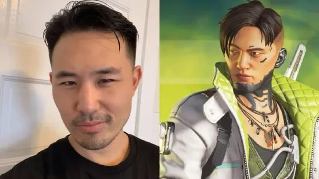 Crypto voice actor in Apex Legends