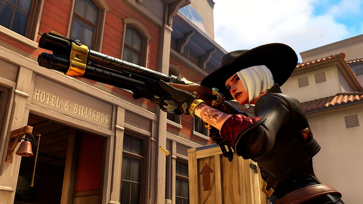 Ashe in Overwatch 2