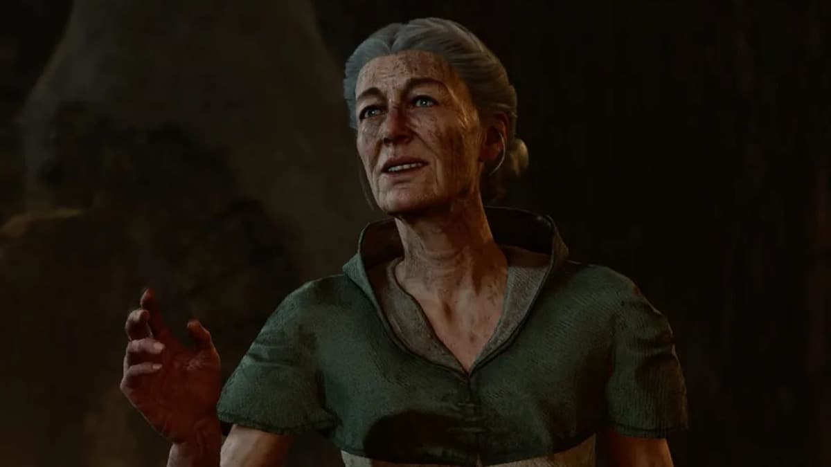 Auntie Ethel in Baldur's Gate 3