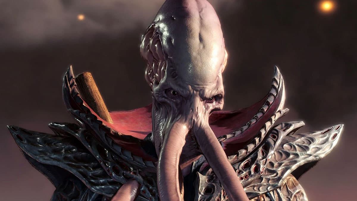 A Mindflayer in Baldur's Gate 3