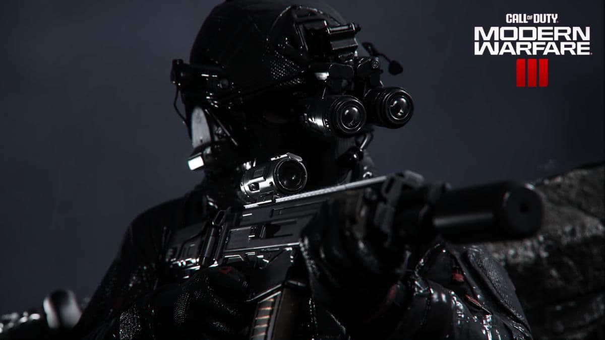 Modern Warfare 3 Operator with logo