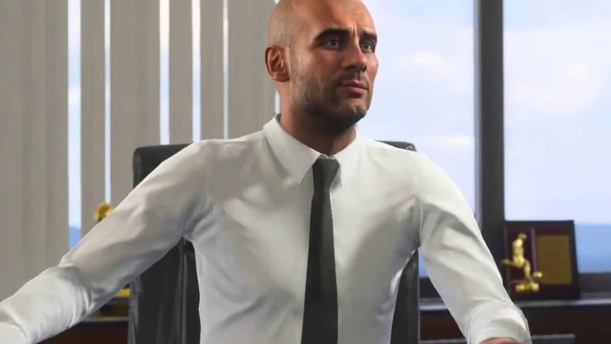 Pep Guardiola in EA FC 24