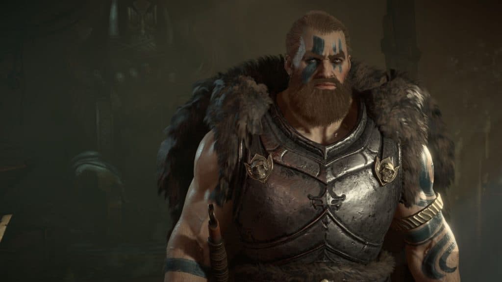 Diablo 4 Barbarian