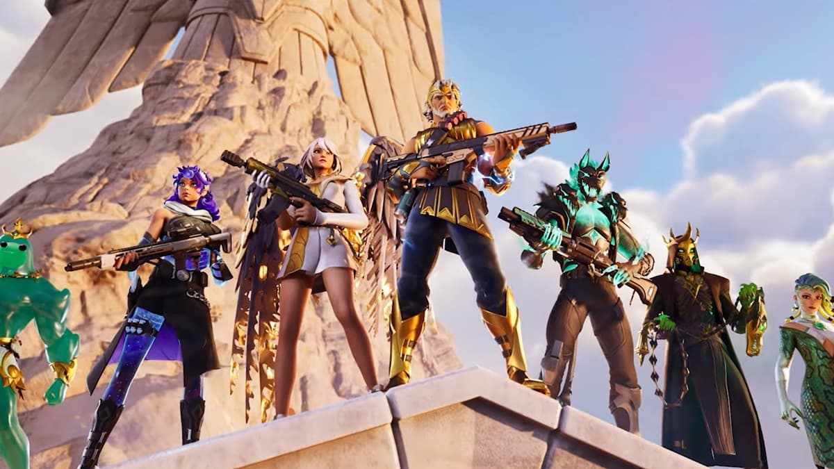 Fortnite Chapter 5 Season 2 Battle Pass characters