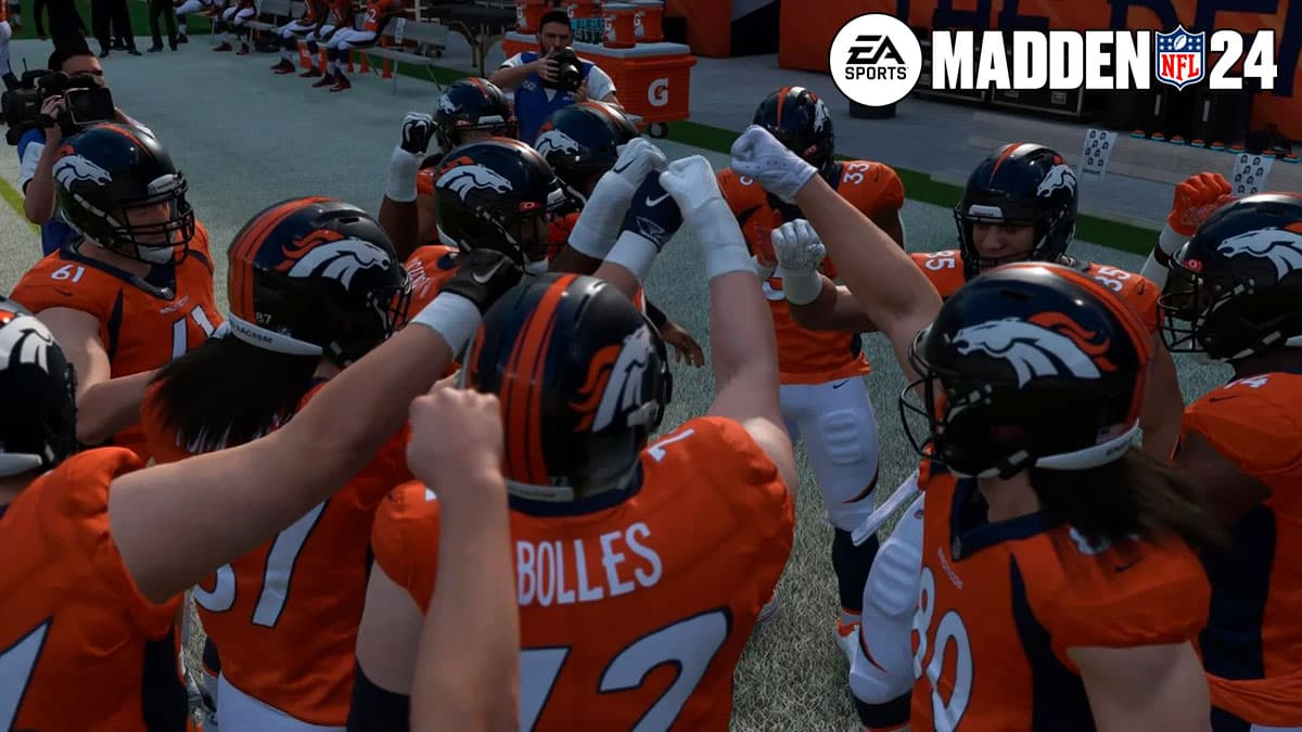 Denver Broncos in Madden 24