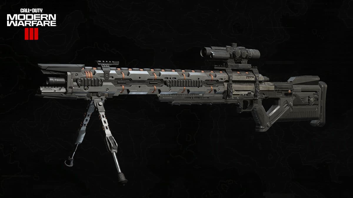 MORS Sniper Rifle MW3