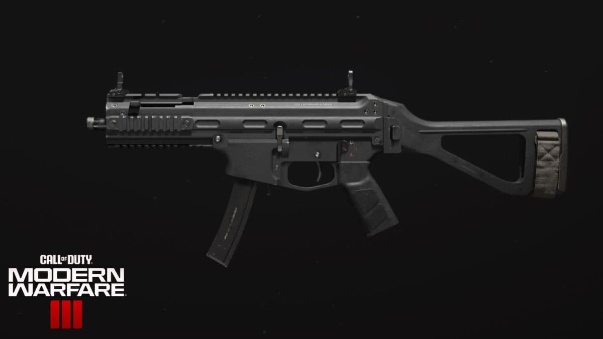 Striker 9 with MW3 logo