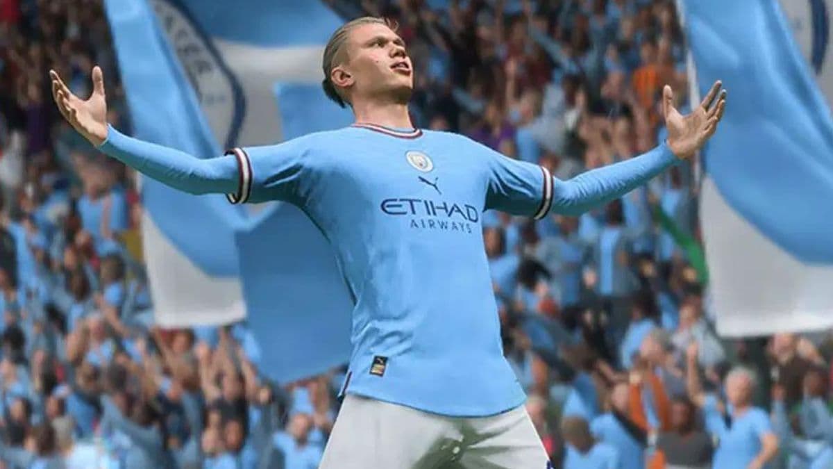 Erling Haaland in EA Sports FC