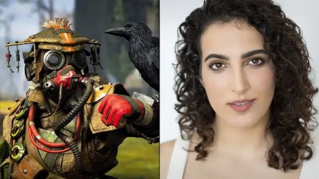 Bloodhound's voice actor in Apex Legends