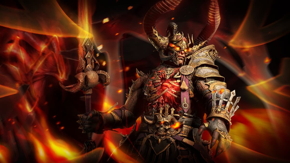 Diablo 4 Season 4 armor cosmetic