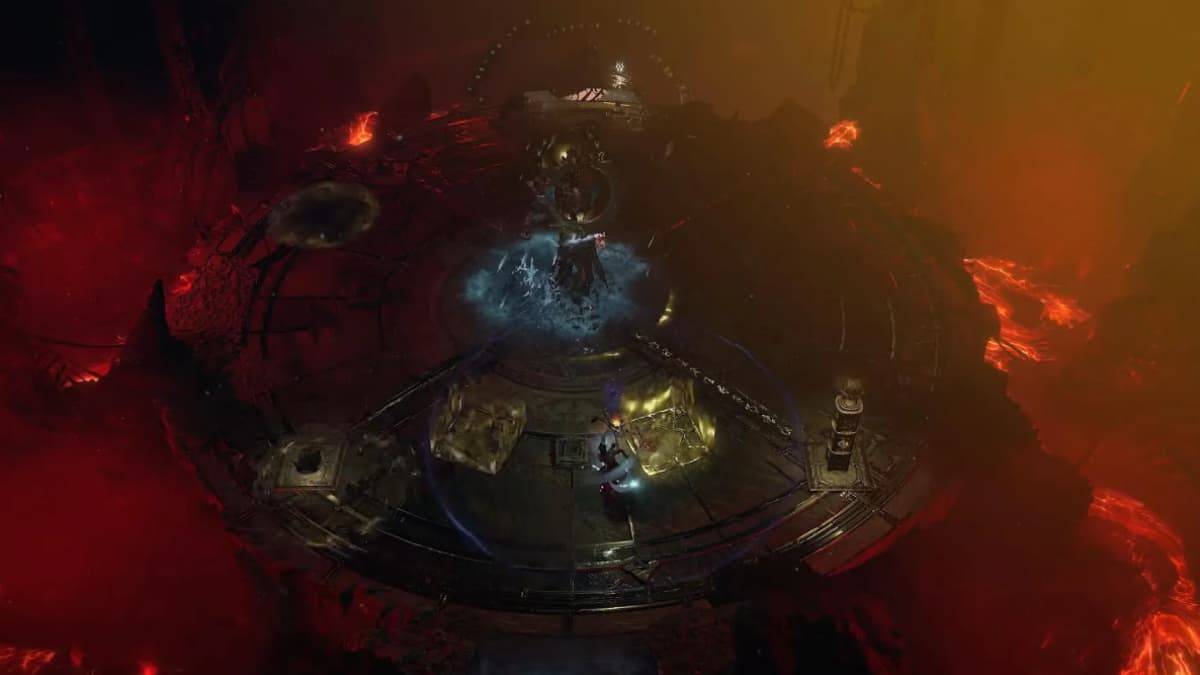 Diablo 4 Malphas boss fight