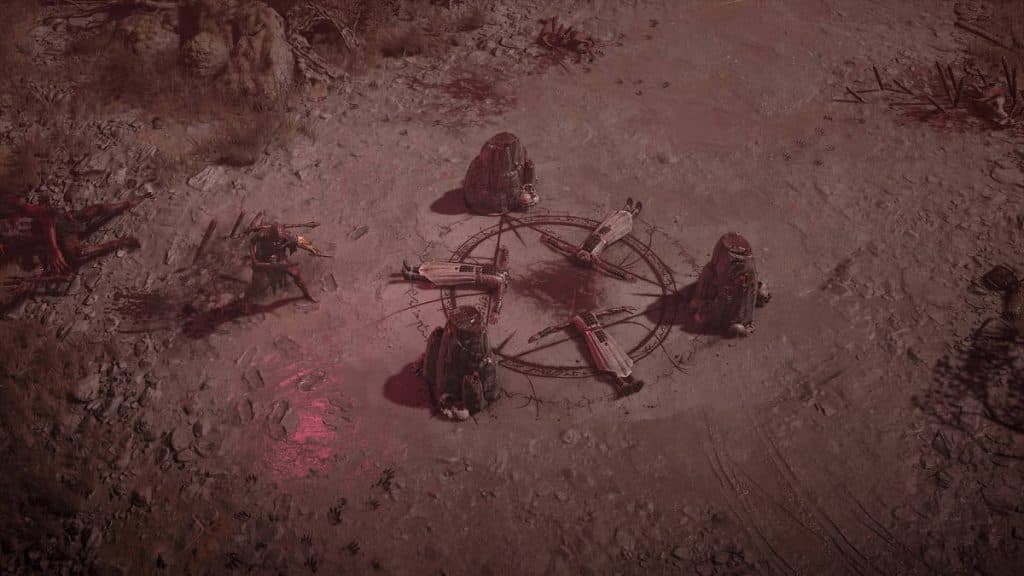 Blood Maiden summon in Diablo 4