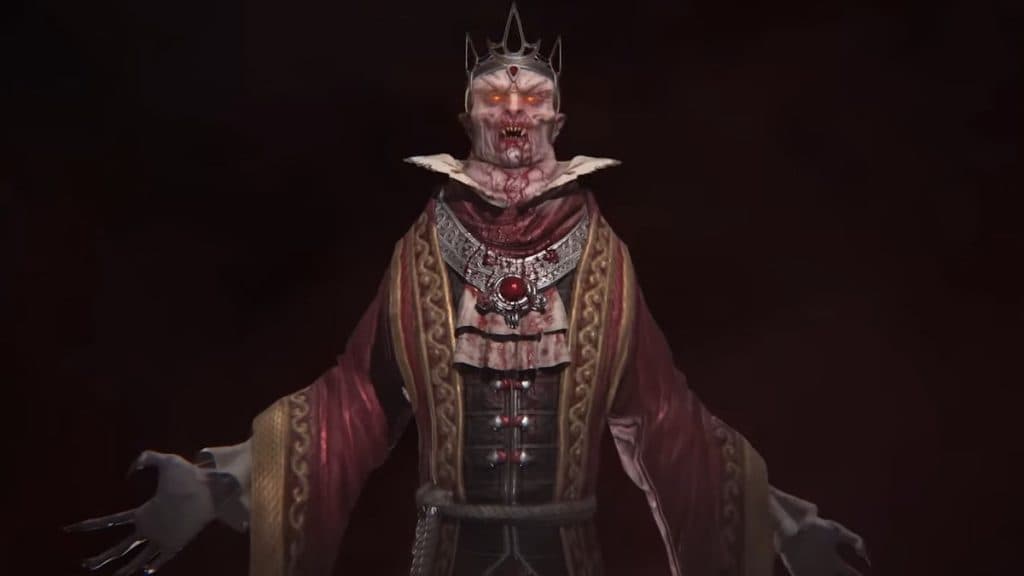 Diablo 4 Season 2 Vampire