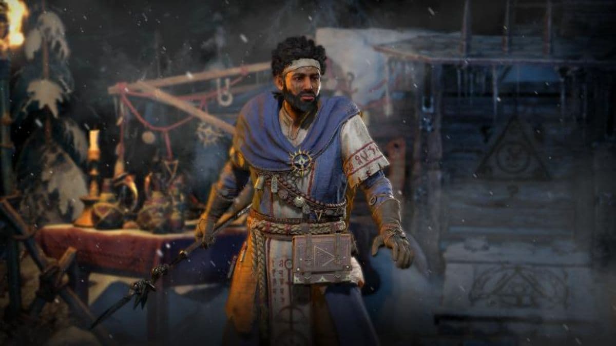 Cormond, the character featured in Diablo 4 Season 1 questline