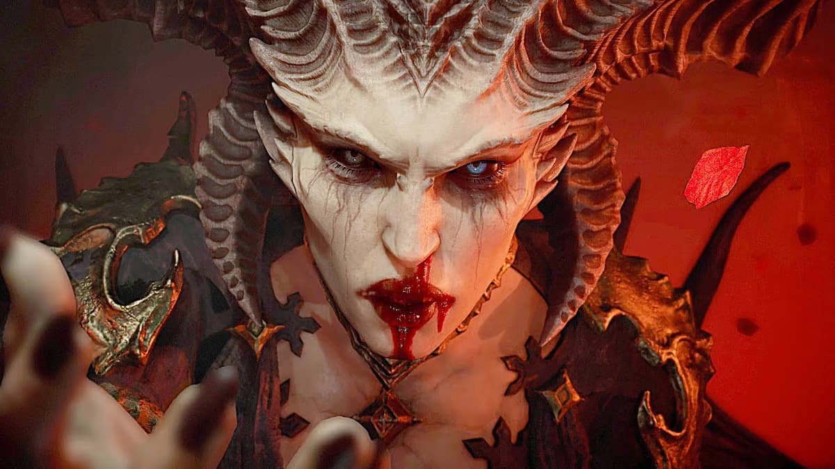 Lilith in Diablo 4