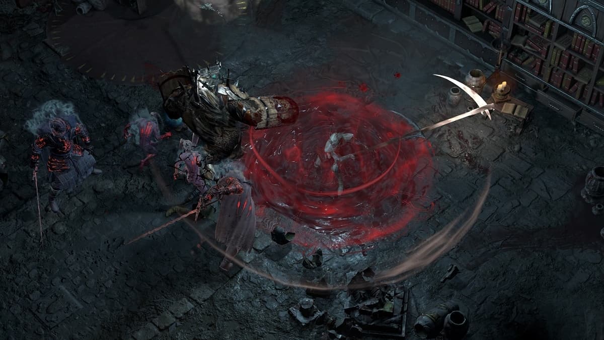 Diablo 4 Vampiric powers