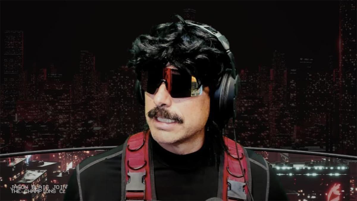 Dr Disrespect on stream