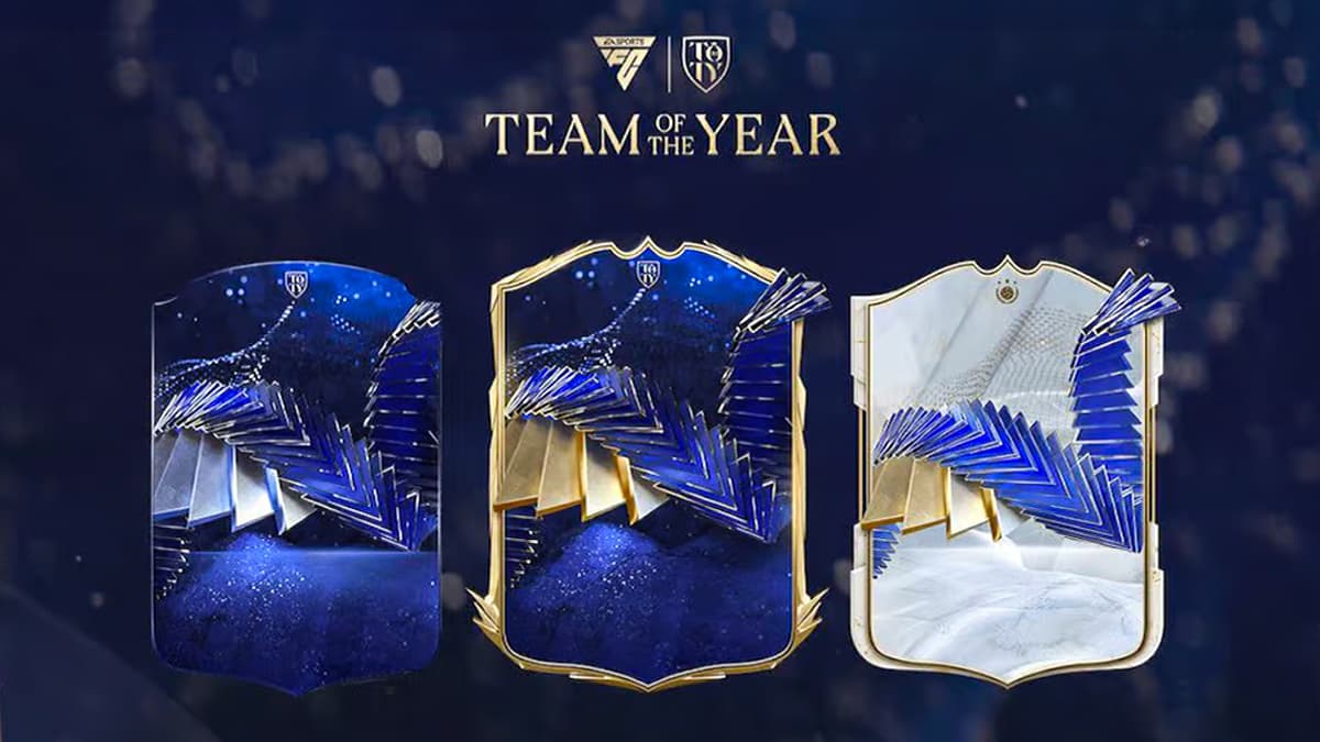 TOTY loading screen EA FC 24