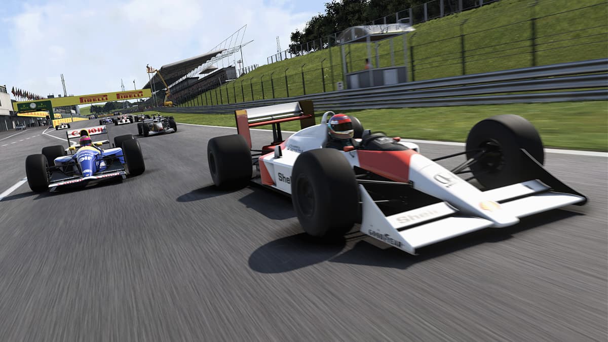 F1 2020 classic cars