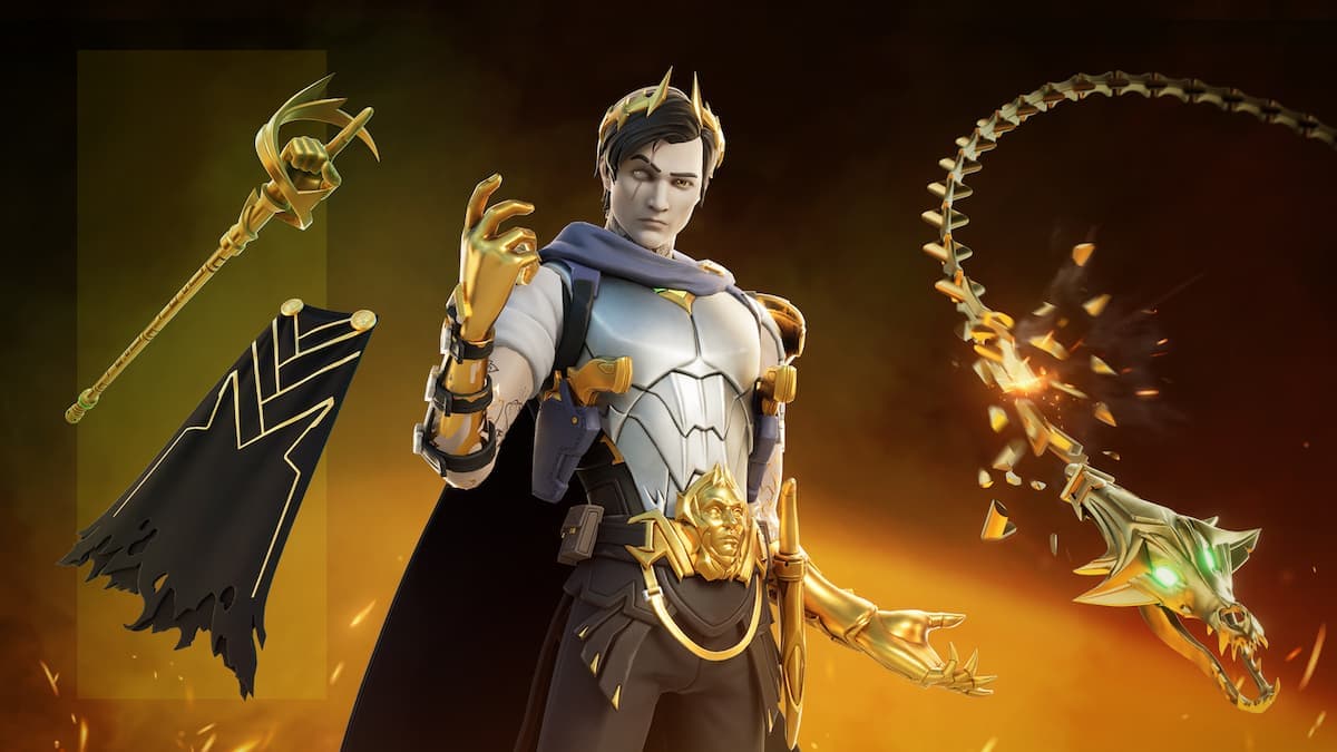 Fortnite Ascendant Midas bundle