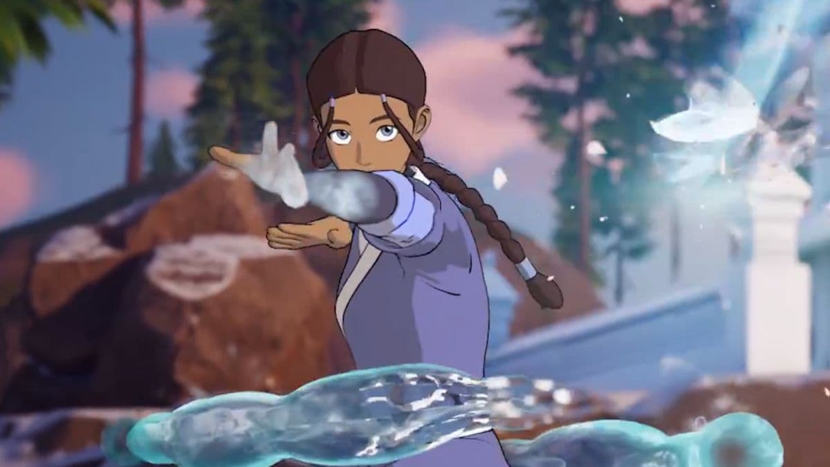 katara fortnite skin