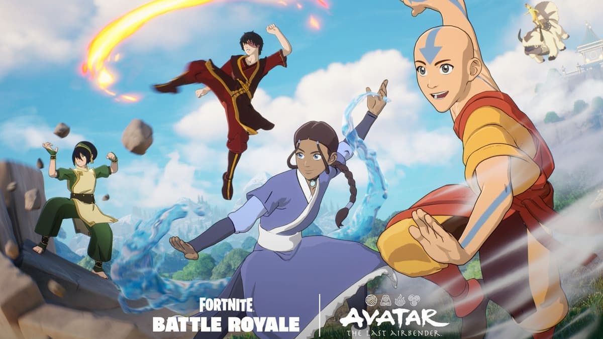 Fortnite Avatar Airbending