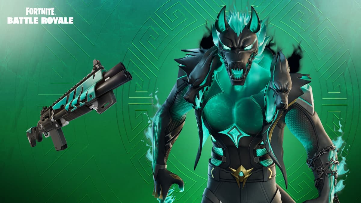 Fortnite Cerberus Mythic weapon