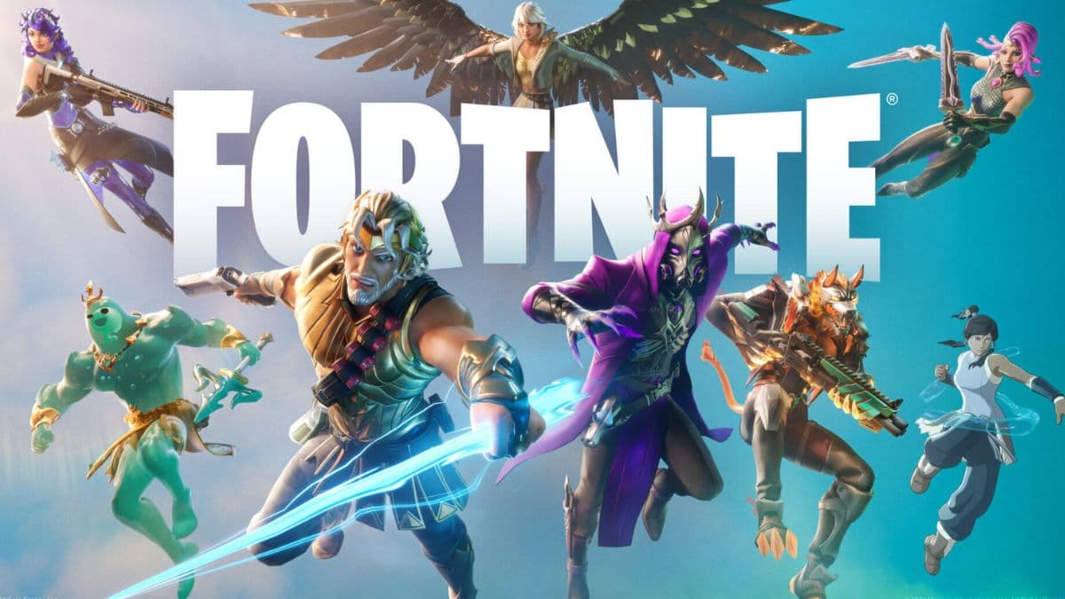 Mythical gods in Fortnite Chapter 5 Season 2