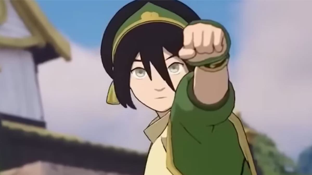 Fortnite x Avatar collab, Toph