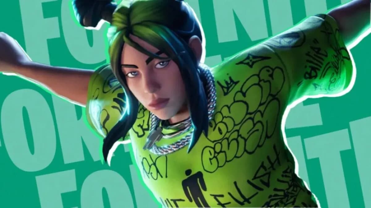 Fortnite Festival Billie Eilish