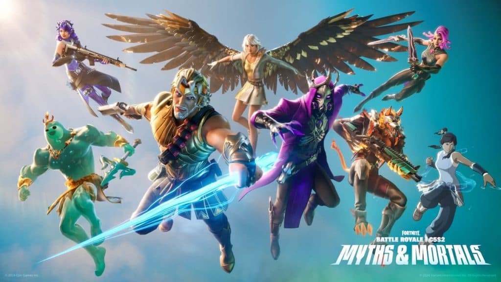 Fortnite Myths and Mortals