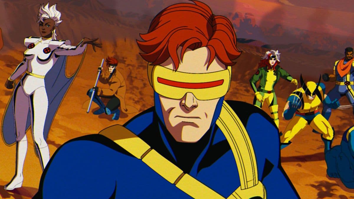 Cyclops in X-Men '97