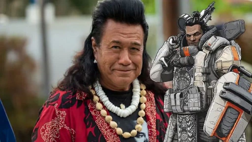 Gibraltar actor Apex Legends