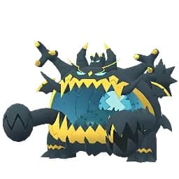 Guzzlord sprite in Pokemon Go