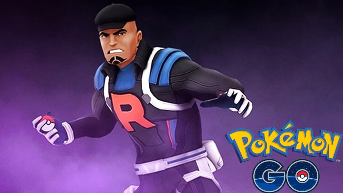 team go rocket leader cliff in pokemon go