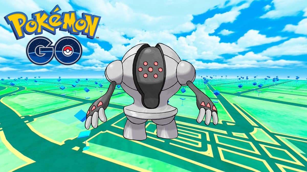 Registeel in Pokemon Go.