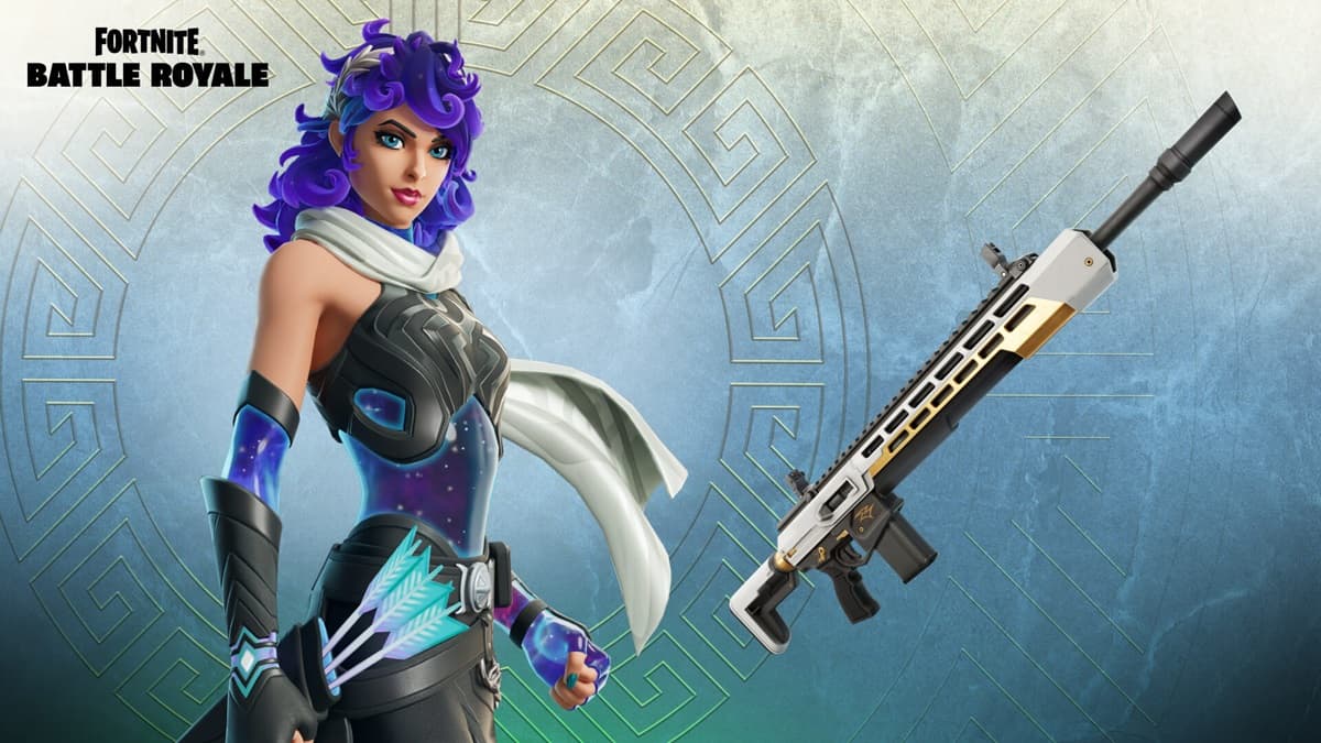 Artemis in Fortnite Chapter 5 Season 2