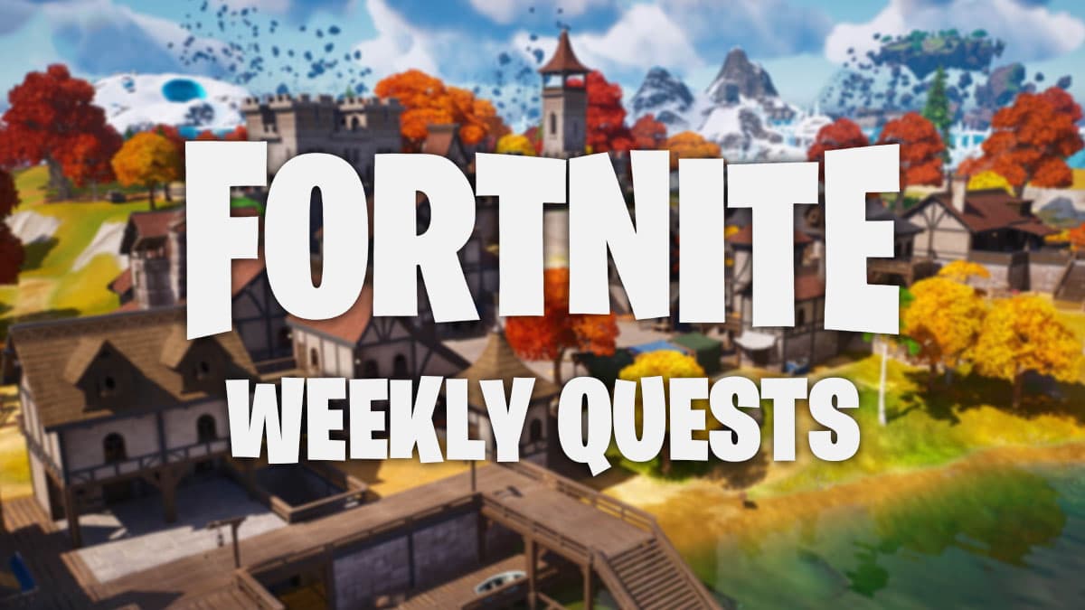 Fortnite Weekly Quests