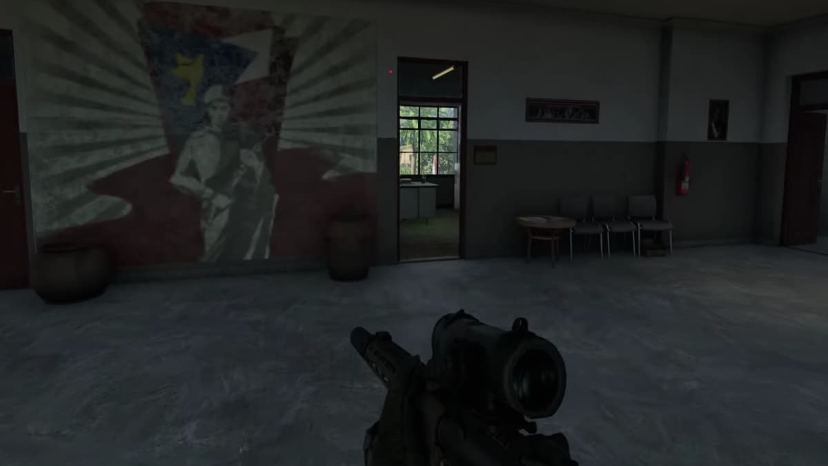 A mural in Gray Zone Warfare