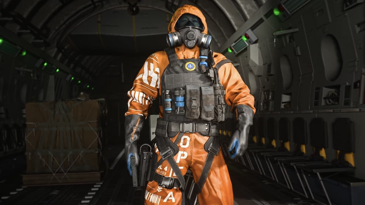 Material Handler Operator skin Warzone Vondel