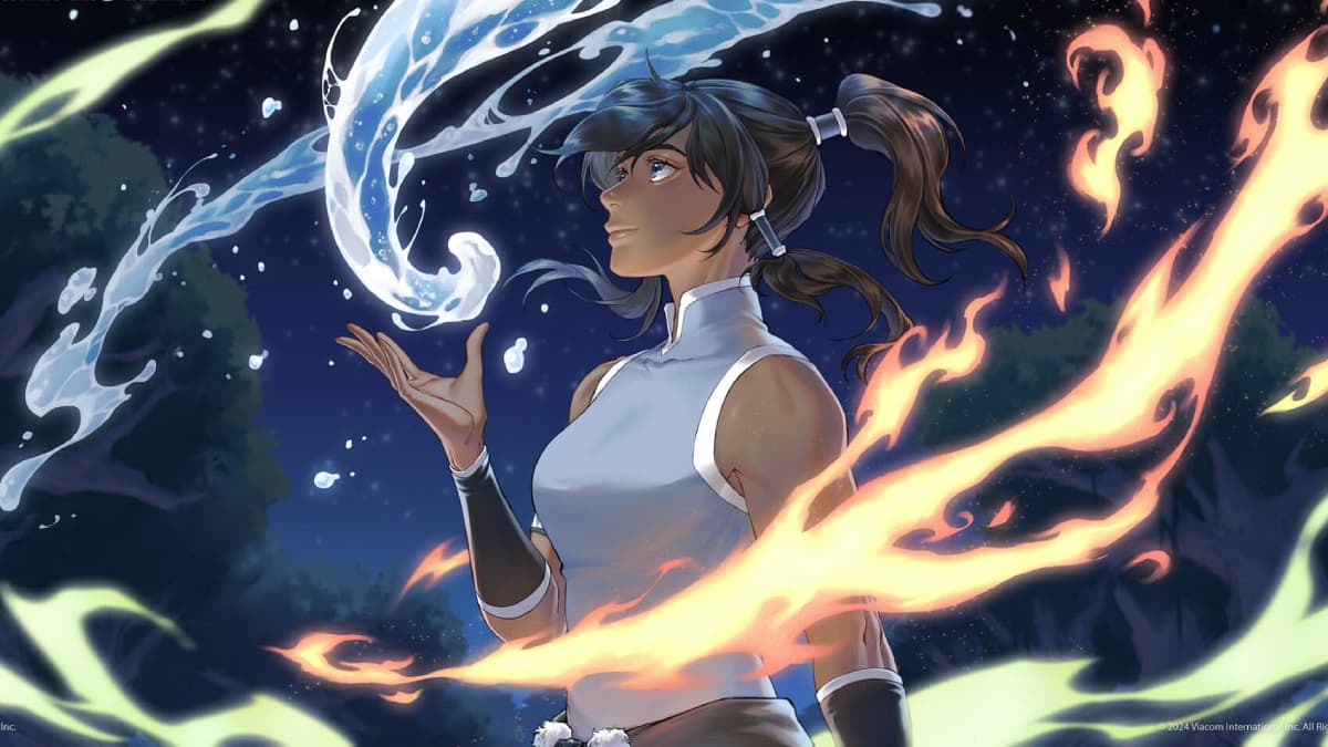 Korra in Fortnite