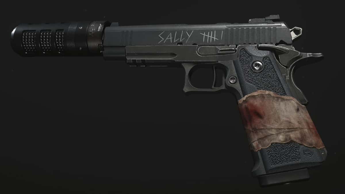 Sally 9mm Daemon Blueprint in Warzone & MW3