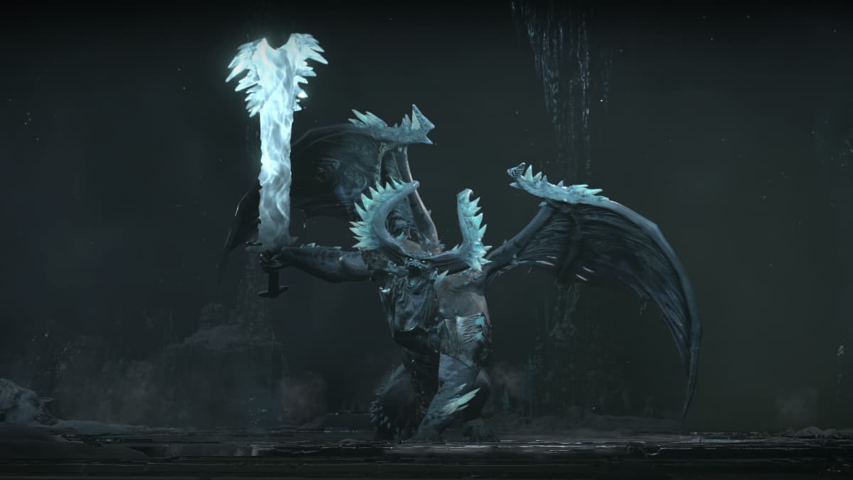 Beast in Ice in Diablo 4