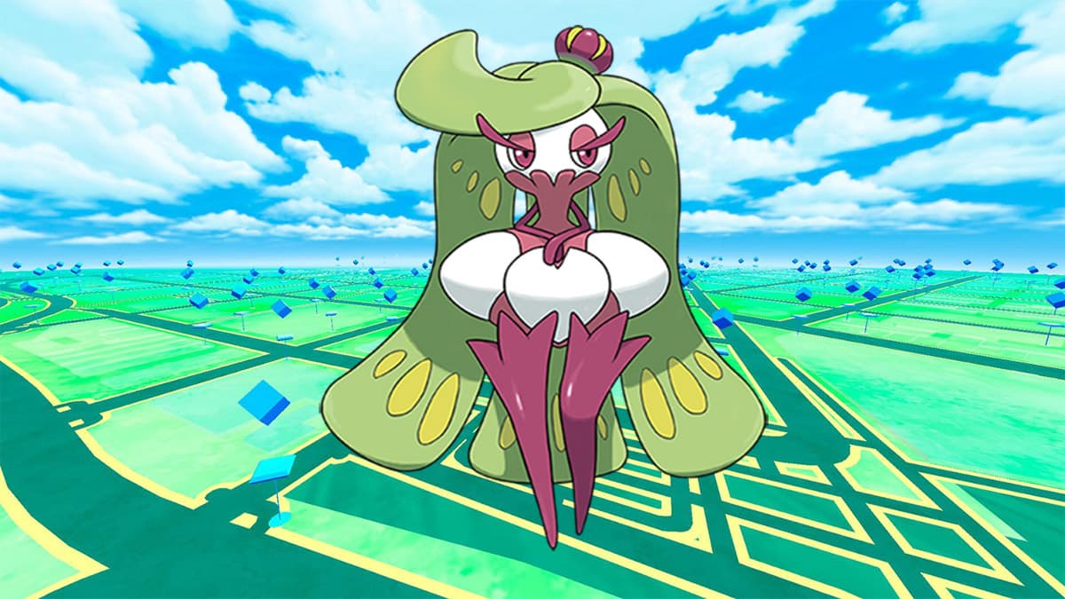 Tsareena in Pokemon Go