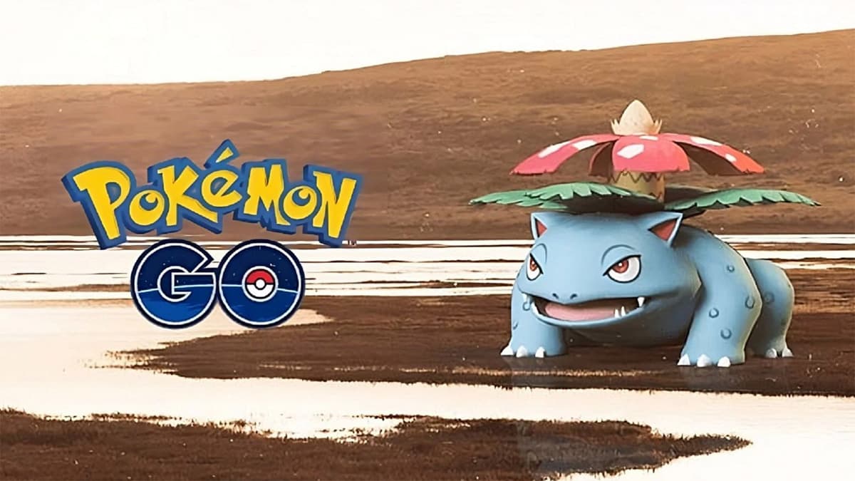 Pokemon Go Venusaur Niantic promo