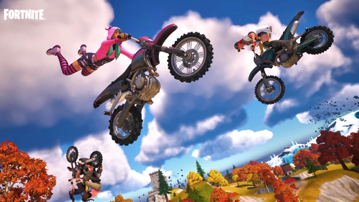 Dirt Bikes in Fortnite