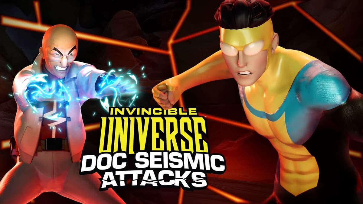 Fortnite x Invincible Collab