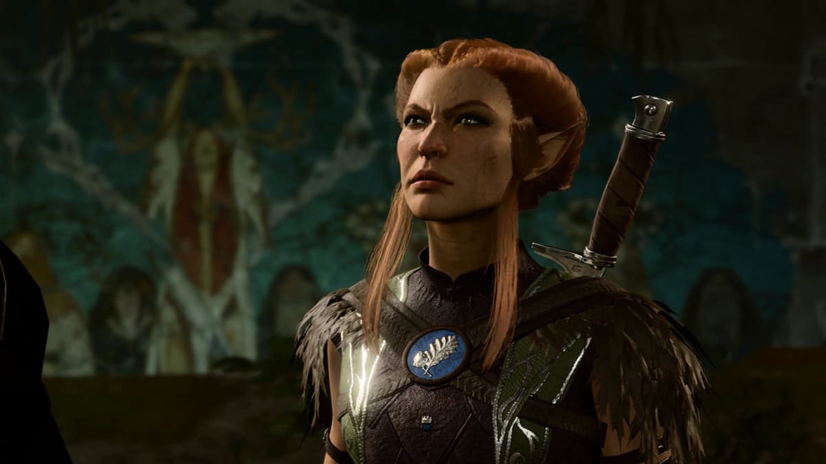 Kagha with sword in Baldur's Gate 3